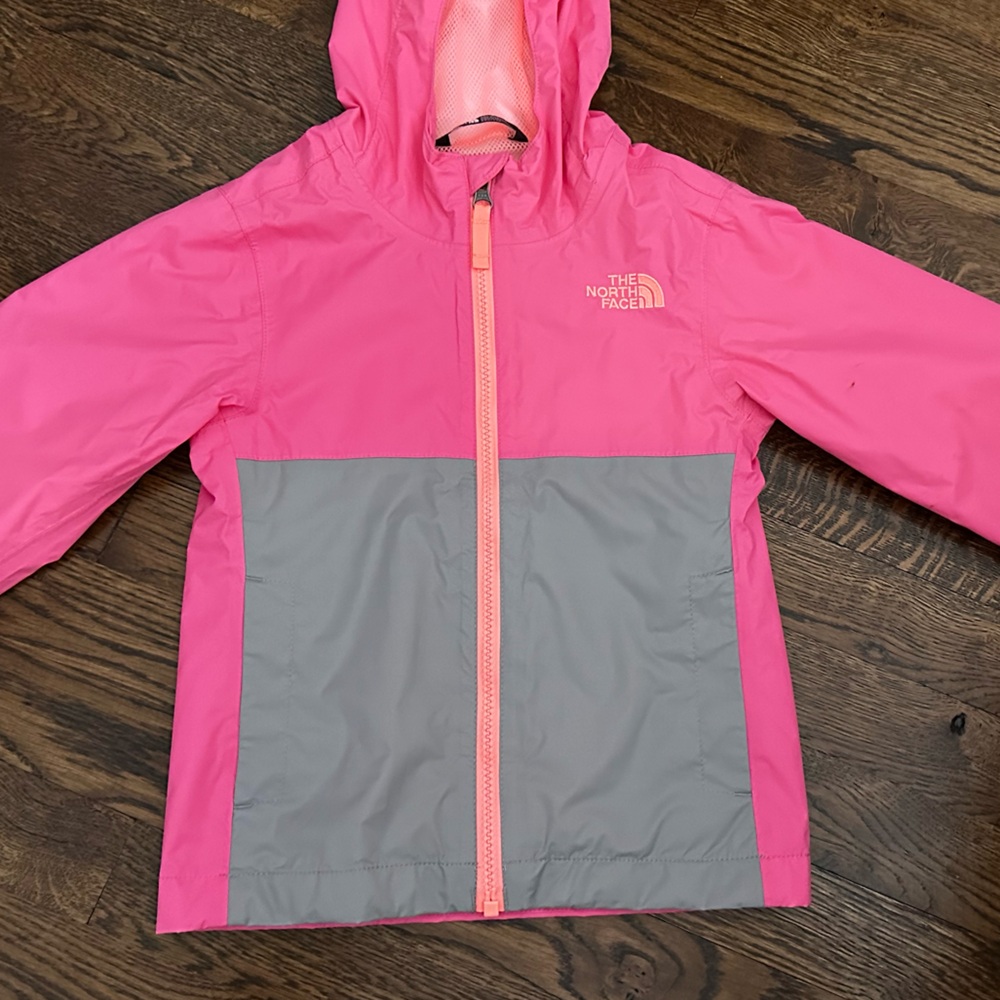 The North Face Pink Mesh-Lined Jacket
